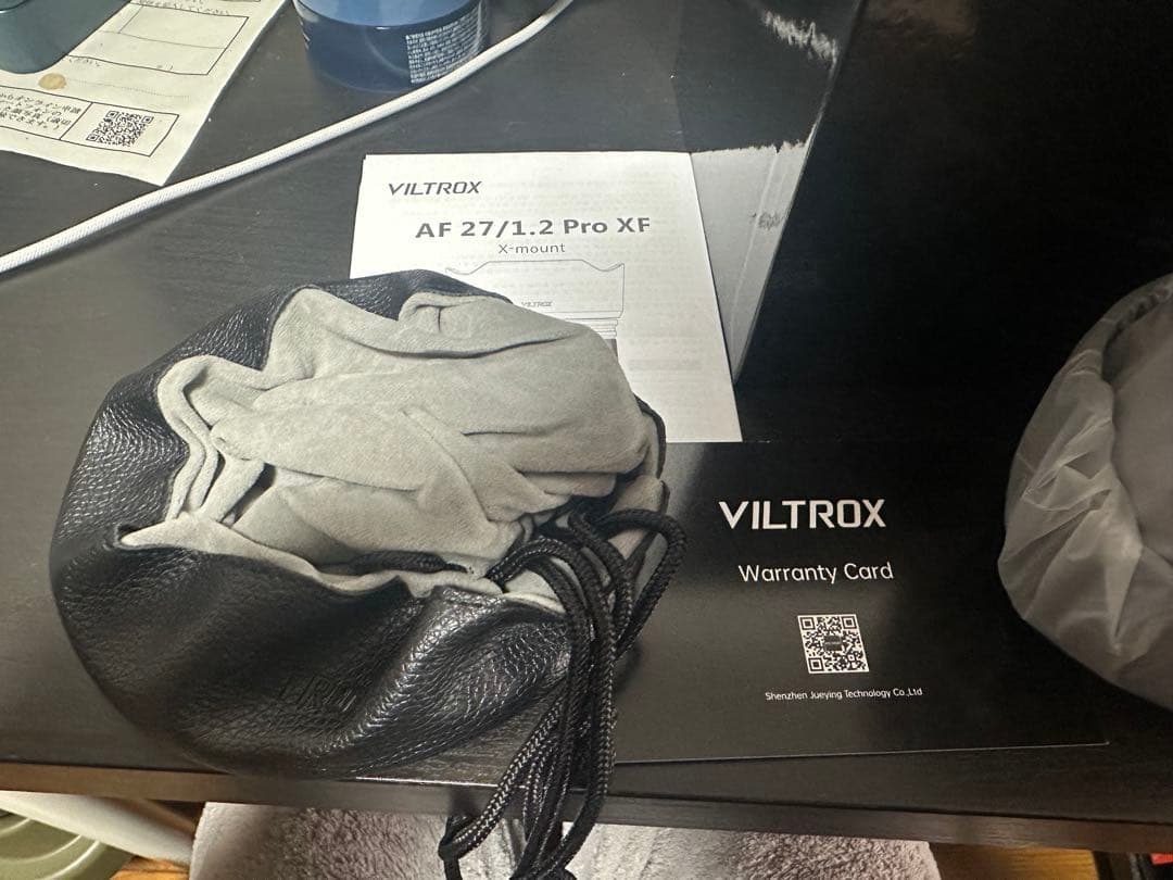 【元箱あり】VILTROX AF 27mm F1.2 XF Proレンズ