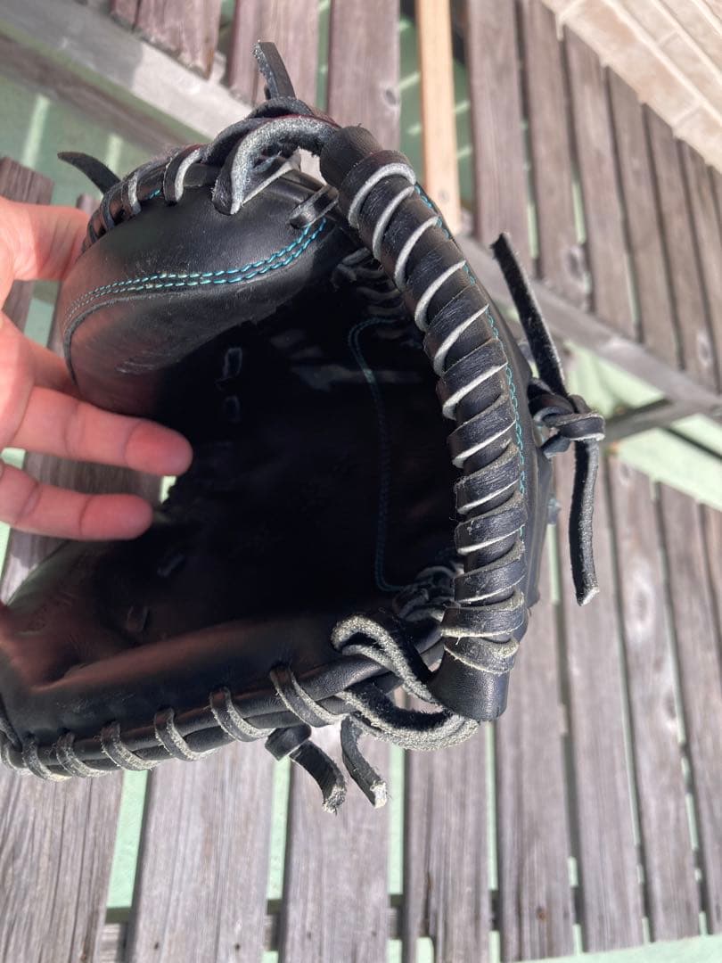 ZETT キャッチャーミット　少年　ジュニア