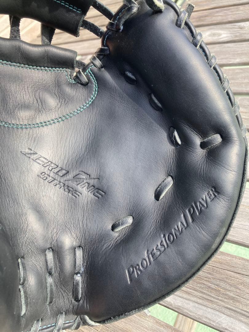 ZETT キャッチャーミット　少年　ジュニア