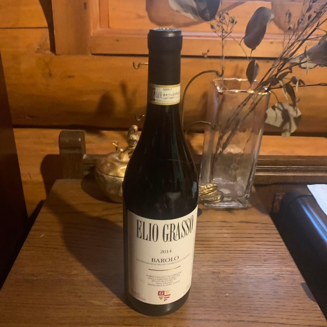 エリオ　グロッソ　バローロ　２０１４