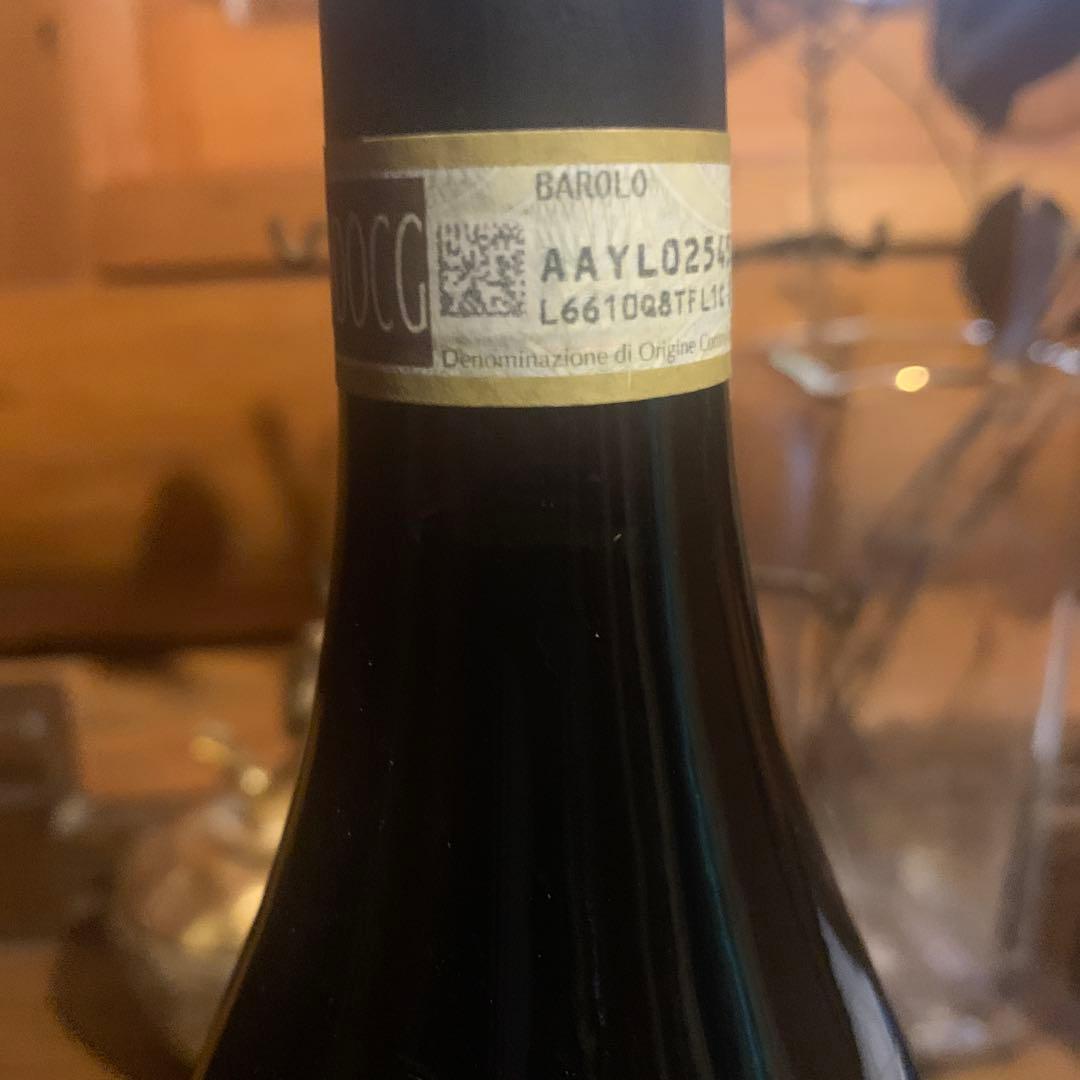 エリオ　グロッソ　バローロ　２０１４