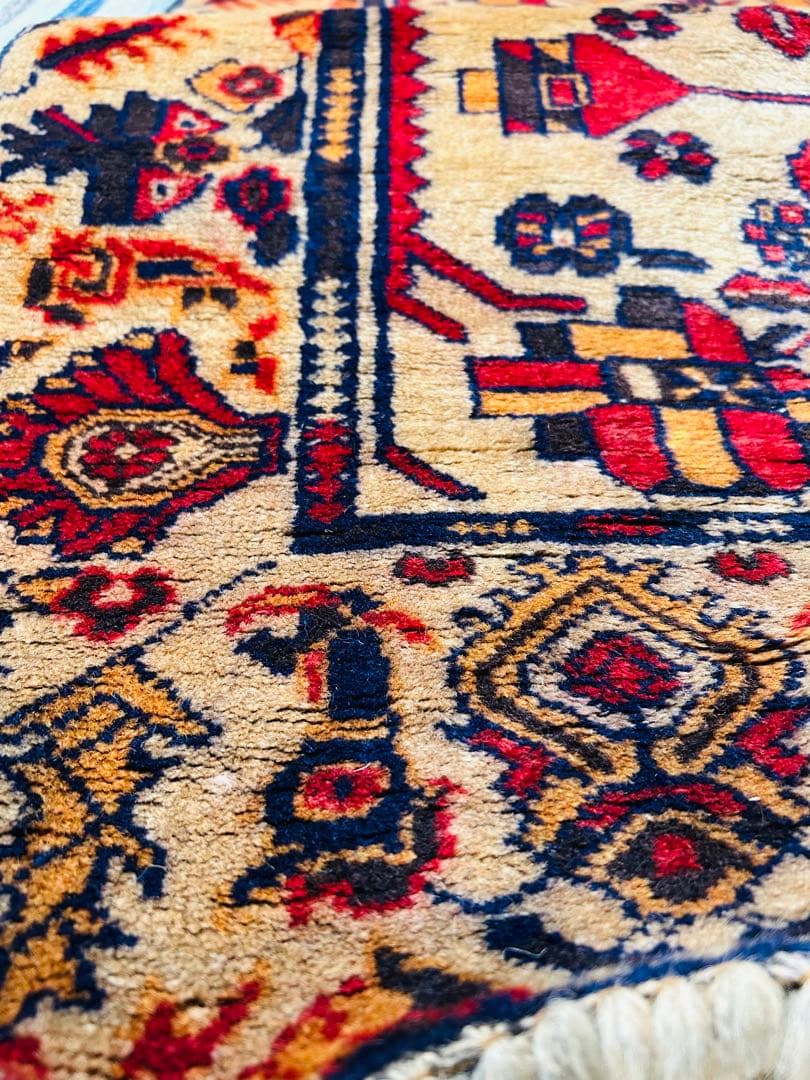 キリム 180×93㎝ ビンテージ 絨毯