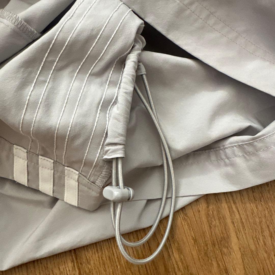 adidasAdileniumオーバーサイズジップオフトラックパンツMアディダス