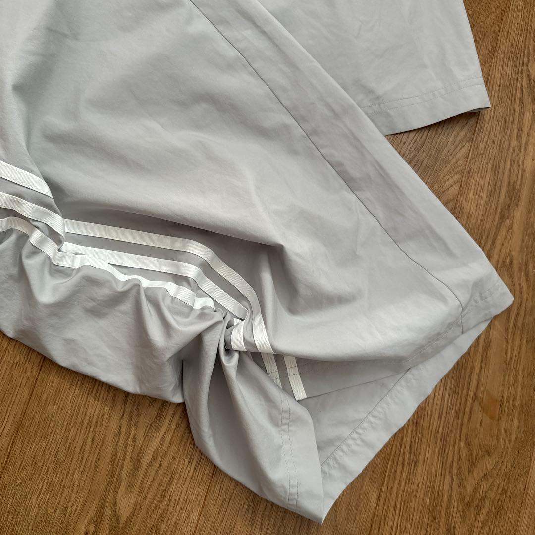 adidasAdileniumオーバーサイズジップオフトラックパンツMアディダス