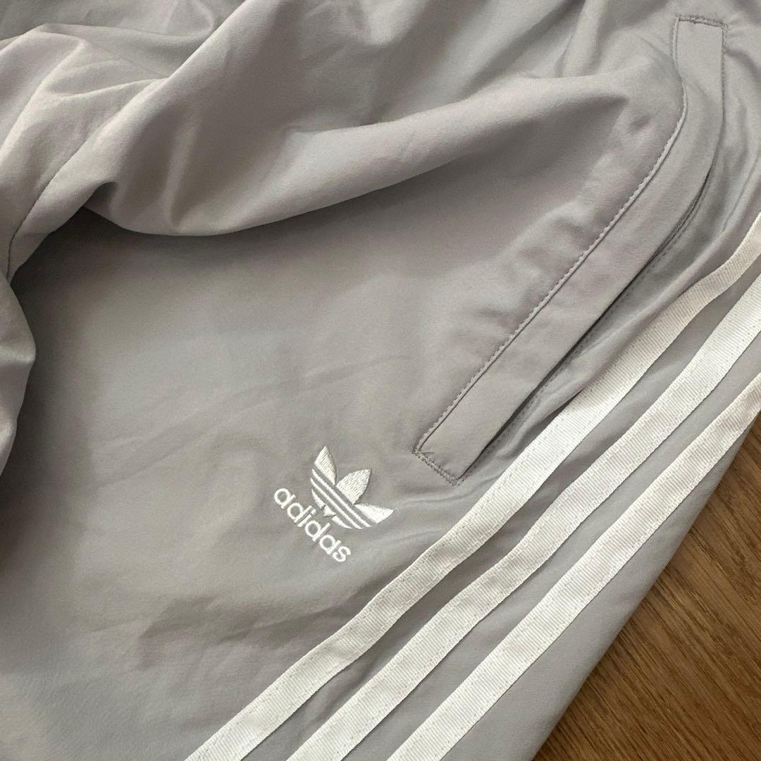 adidasAdileniumオーバーサイズジップオフトラックパンツMアディダス