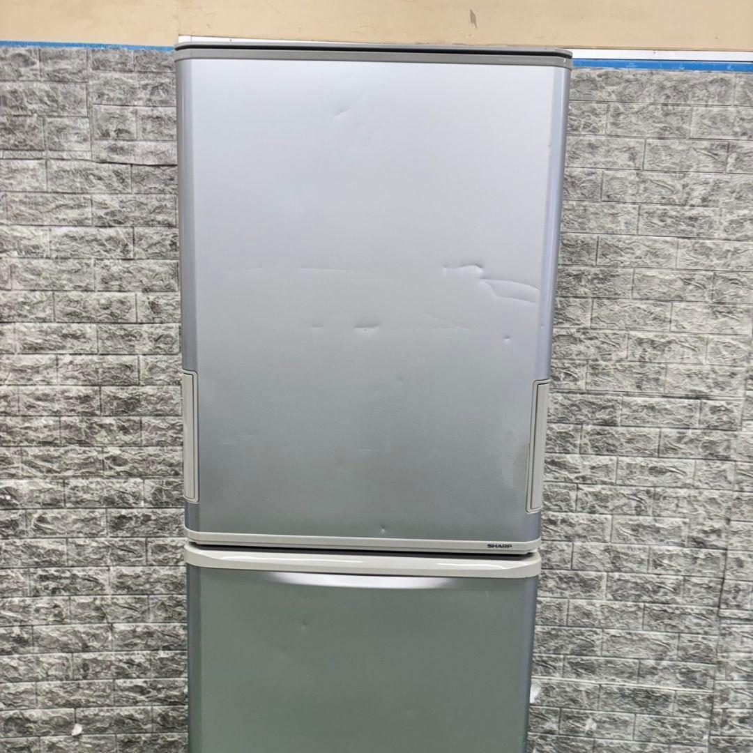 621 SHARP　どっちもドア　大型冷蔵庫　300L～400L　美品　大人気