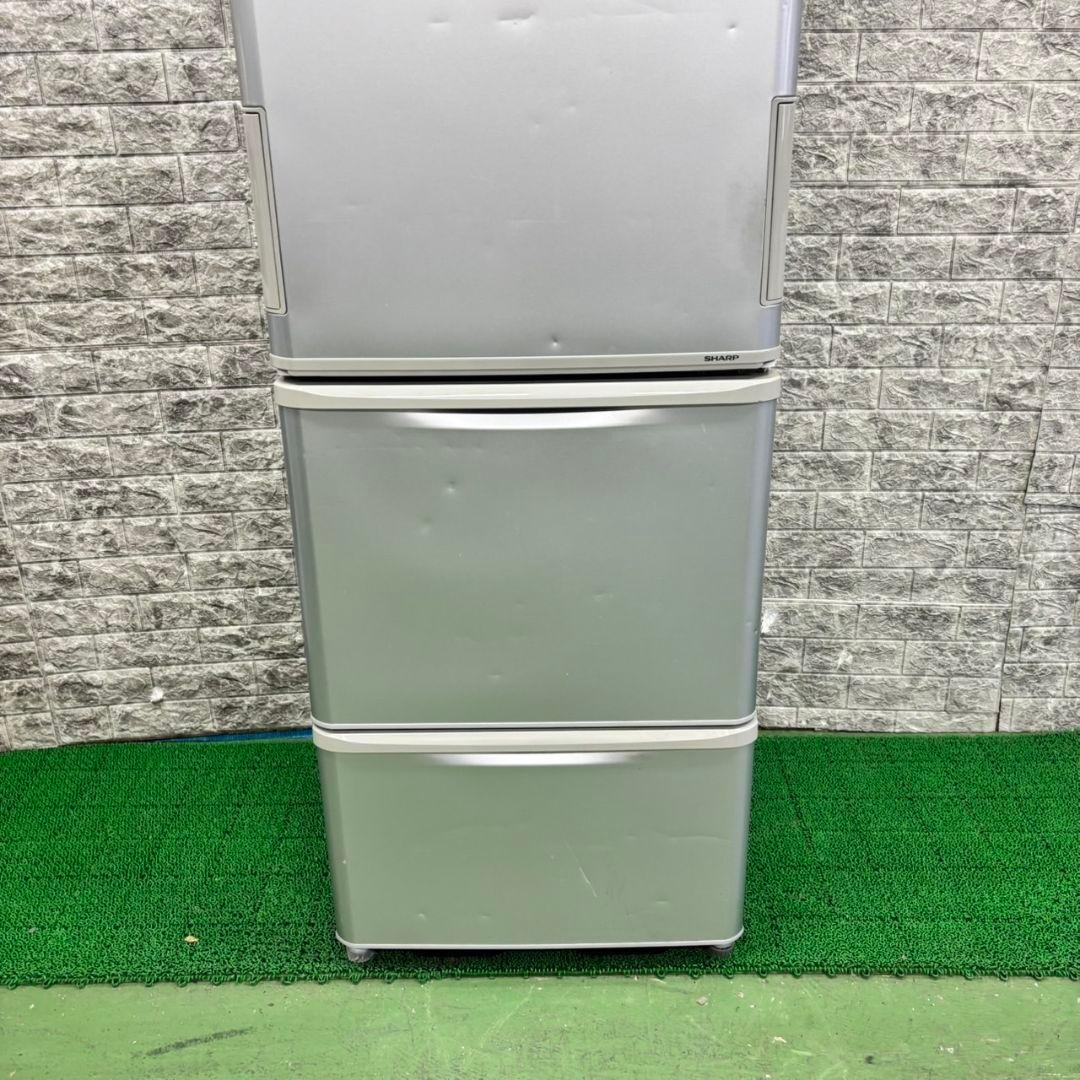 621 SHARP　どっちもドア　大型冷蔵庫　300L～400L　美品　大人気