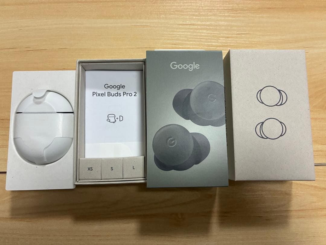 Google Pixel Buds Pro 2 ブラック