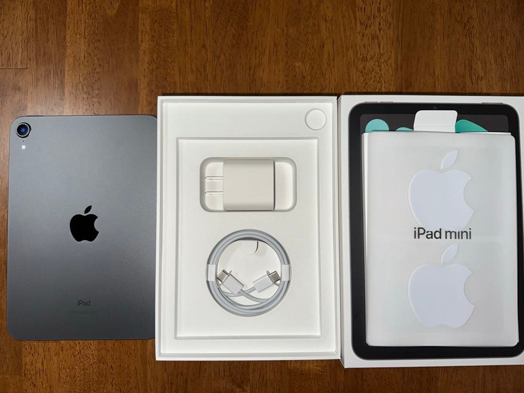 iPad mini 6 256gb スペースグレイ wi-fiモデル