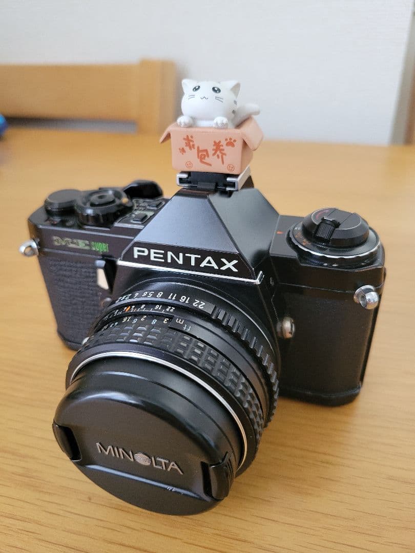 【動作確認済み】PENTAX ME Super（ペンタックス ME スーパー)