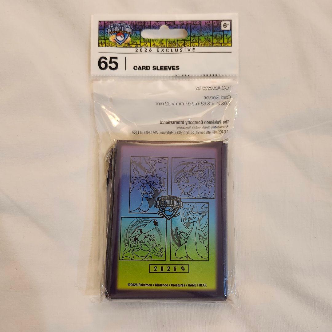 【まとめ売り】EUIC 限定 ダブルデッキケース スリーブ 御三家 メガシンカ