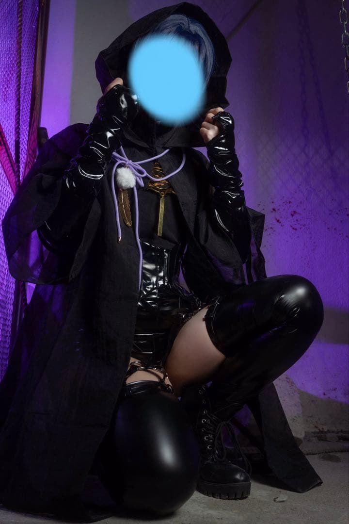 原神 スカラマシュ 同人 コスプレ