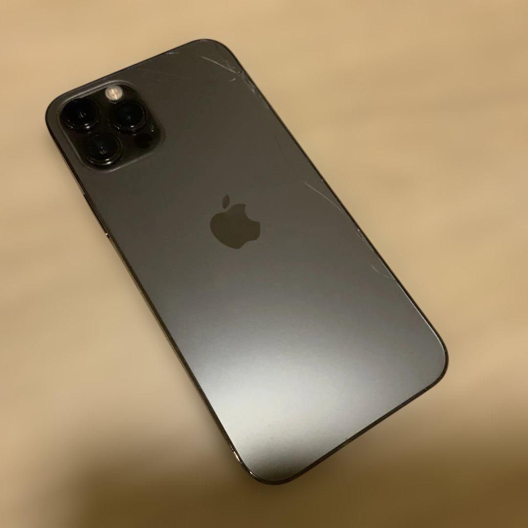 Apple iPhone 12 Pro グラファイト 512GB 本体