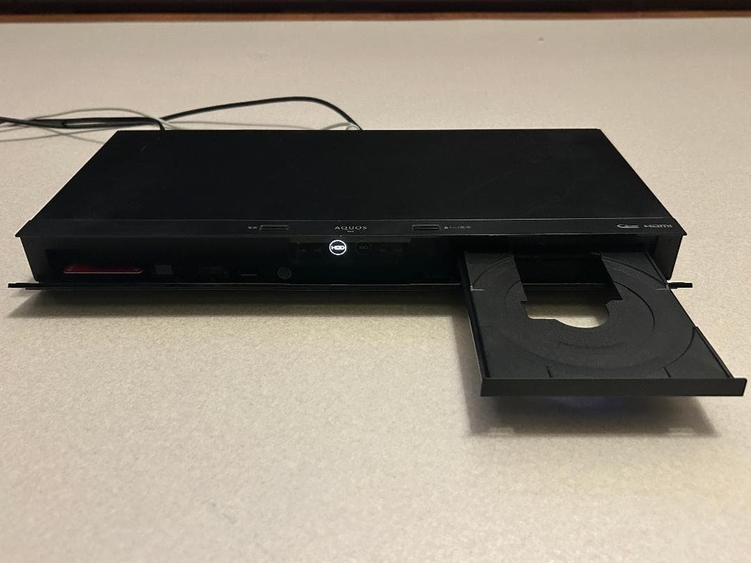 AQUOS BD-NT1000 ブルーレイレコーダー 2017年製