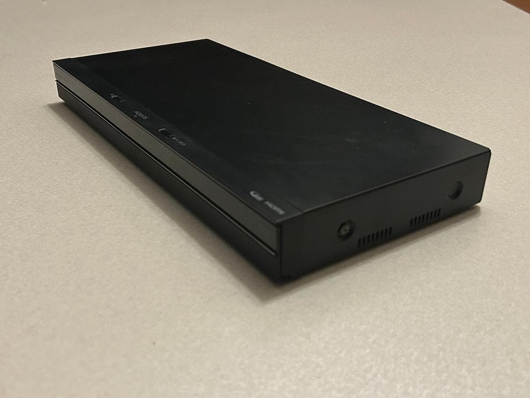 AQUOS BD-NT1000 ブルーレイレコーダー 2017年製