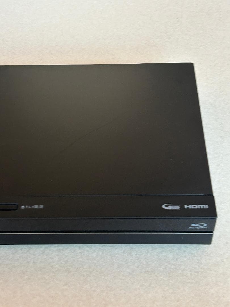 AQUOS BD-NT1000 ブルーレイレコーダー 2017年製