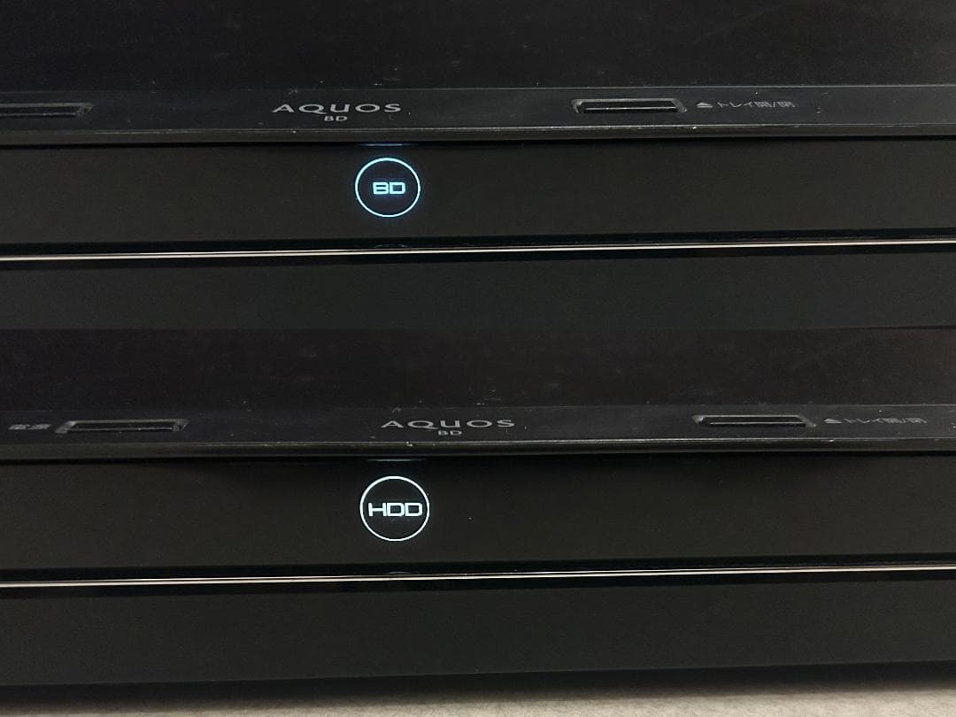 AQUOS BD-NT1000 ブルーレイレコーダー 2017年製