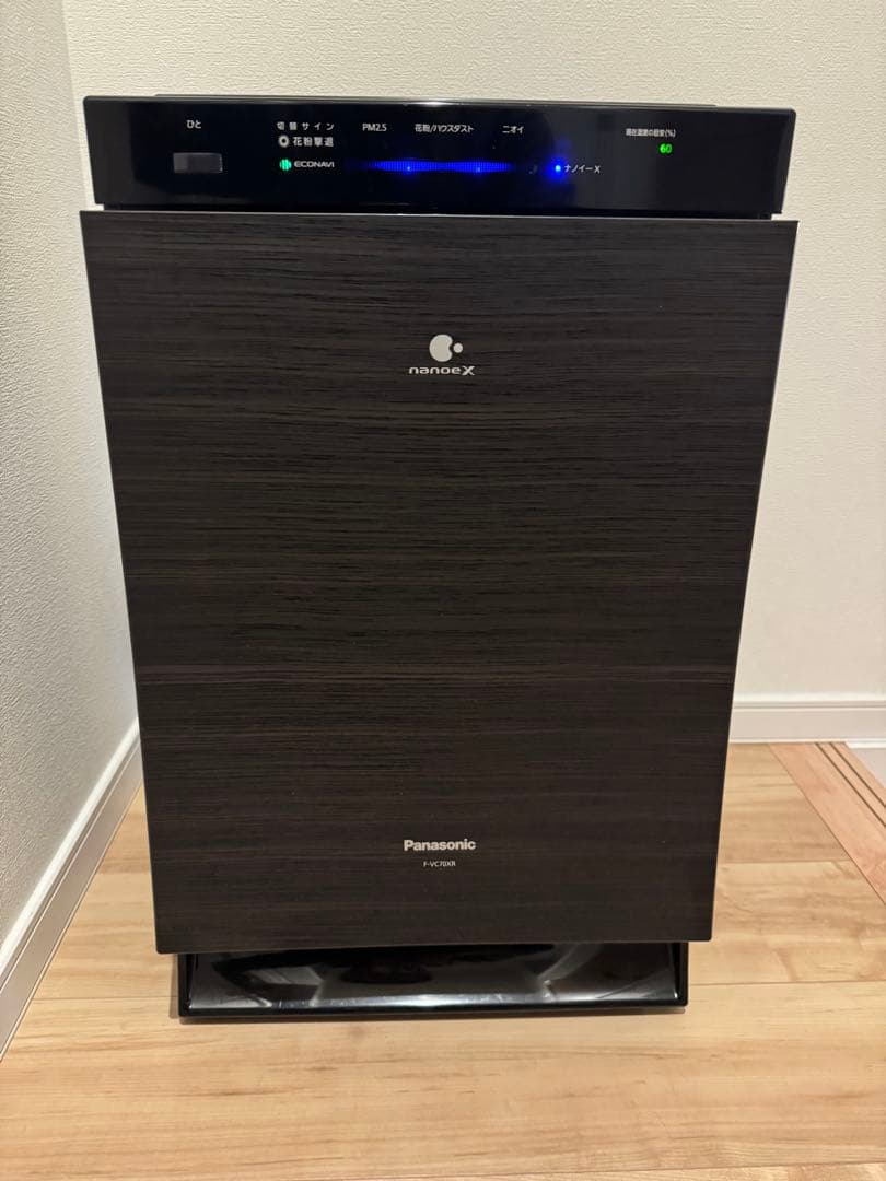 Panasonic 加湿空気清浄機 F-VC70XR パナソニック ナノイーX