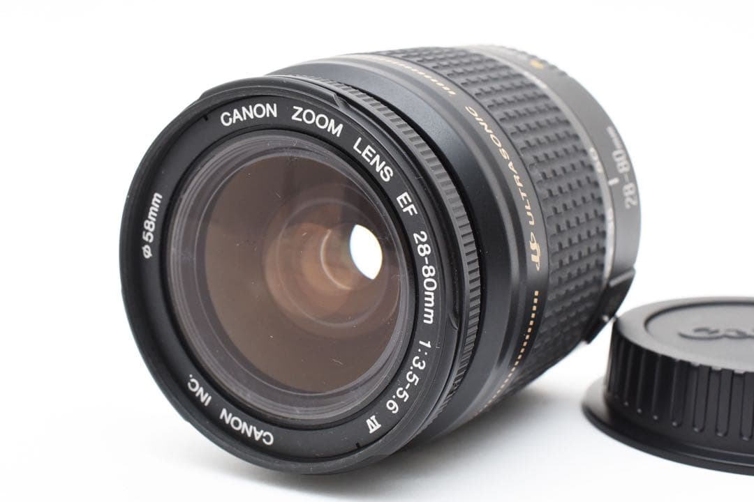 【2セット】Canon EF 28-80㎜/Canon EF 75-300㎜