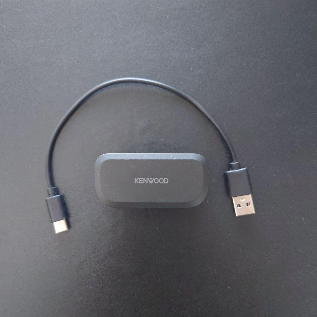 KENWOOD KH-BIZ70T ワイヤレスイヤホン