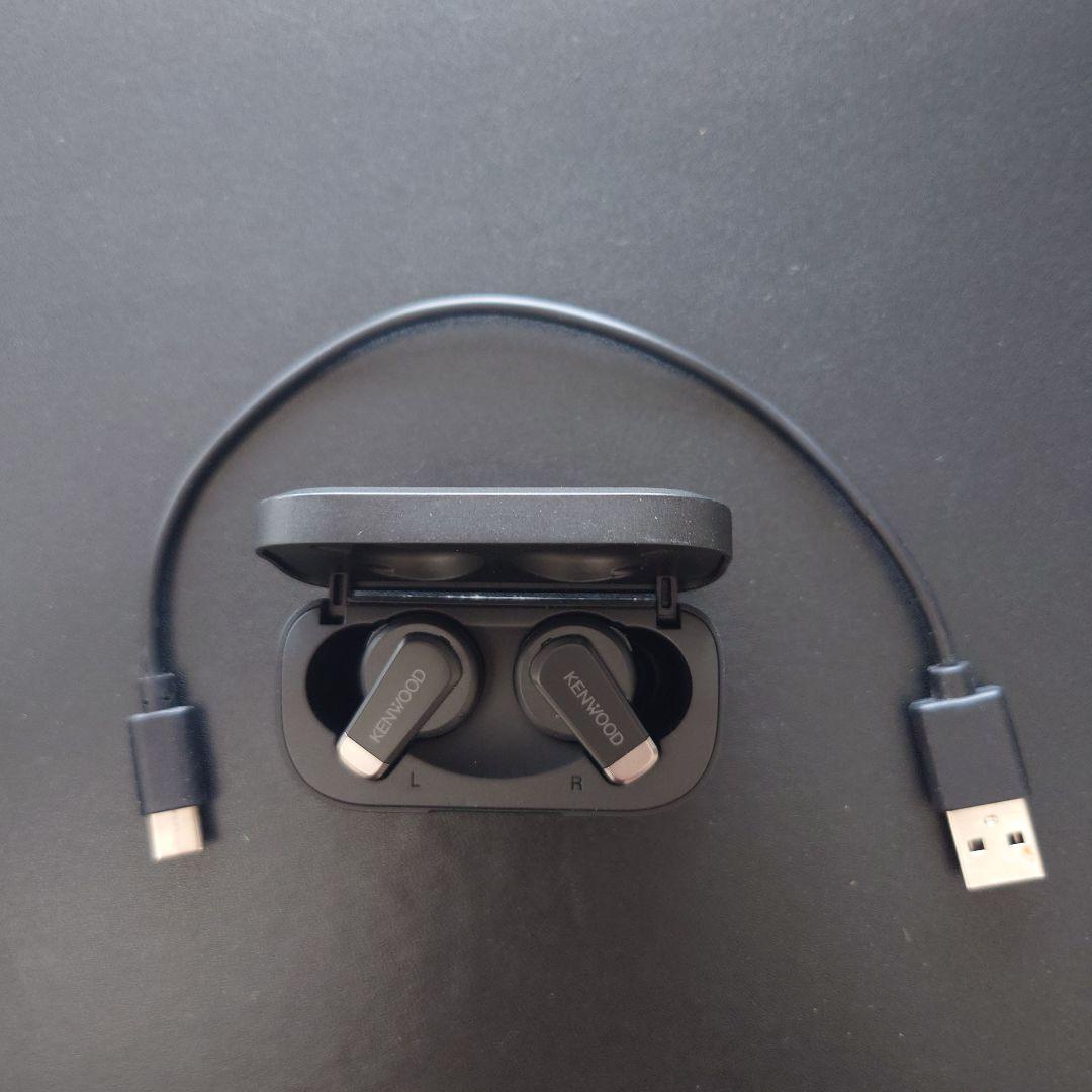 KENWOOD KH-BIZ70T ワイヤレスイヤホン