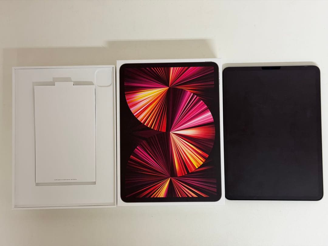 Apple iPad Pro 11インチ (第3世代) スペースグレー