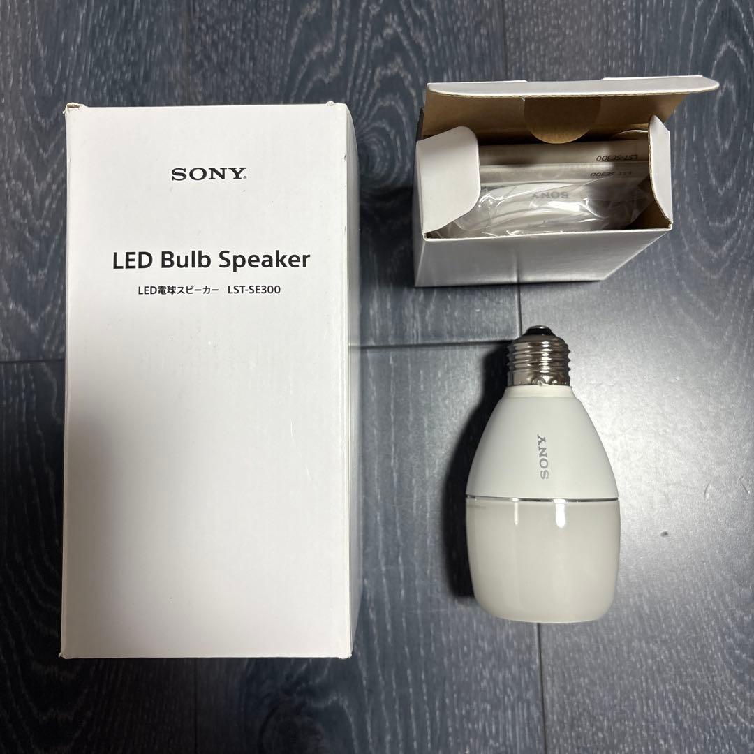 スピーカー・ウーファー SONY LED Bulb Speaker LST-SE300