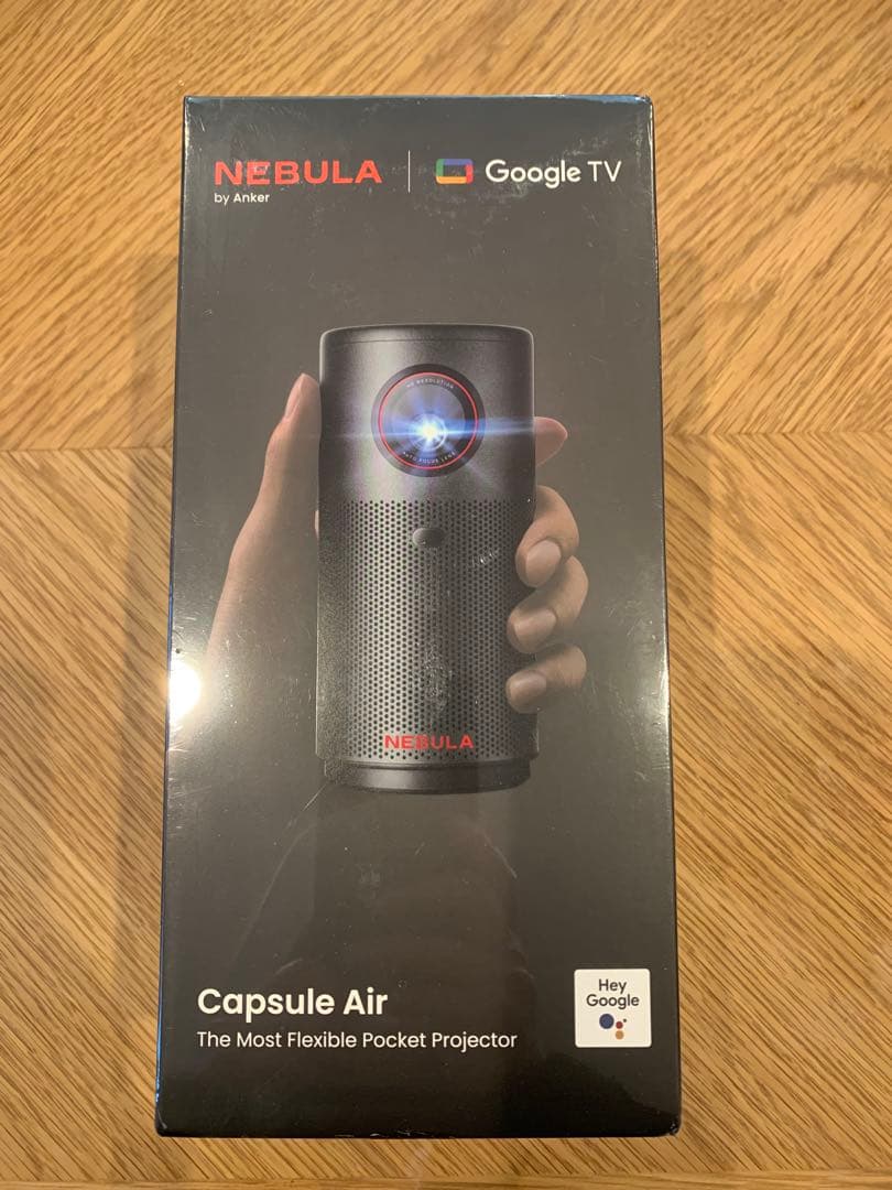 【未使用品】Anker NEBULA Capsule Air プロジェクター本体