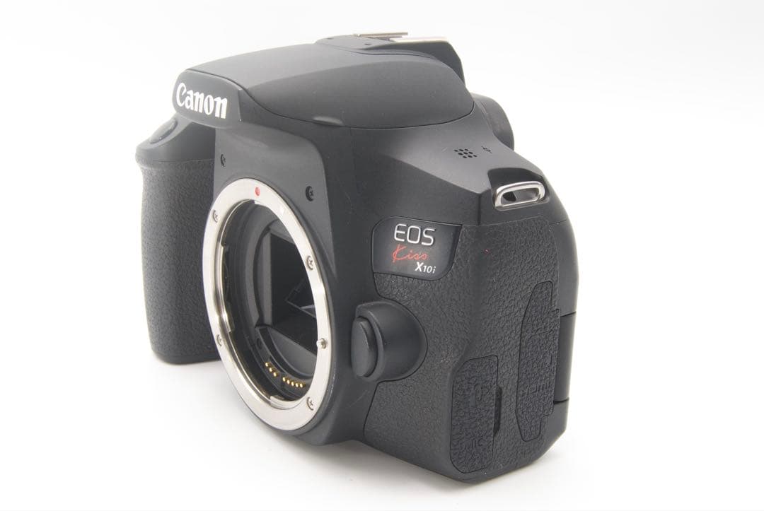 【即使用可能】Canon EOS Kiss X10i Wレンズ　手ぶれ補正　美品