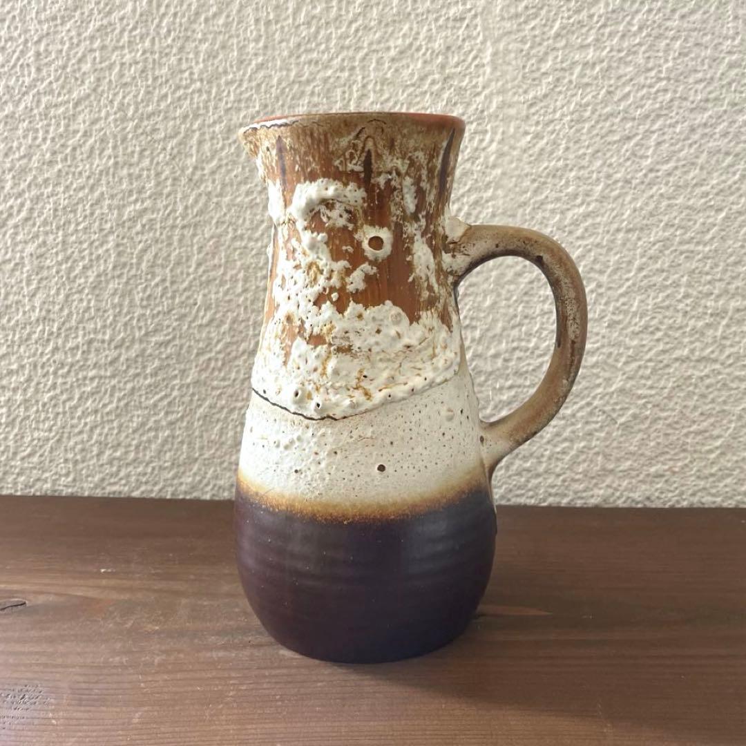 FAT LAVA ファットラバ ヴィンテージ花器 ドイツ花瓶 26cm