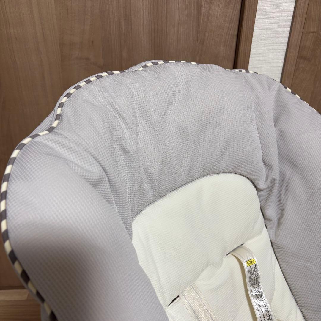 極美品✨コンビ ハイローチェア ネムリラ FF セサミグレー 手動 リバーシブル