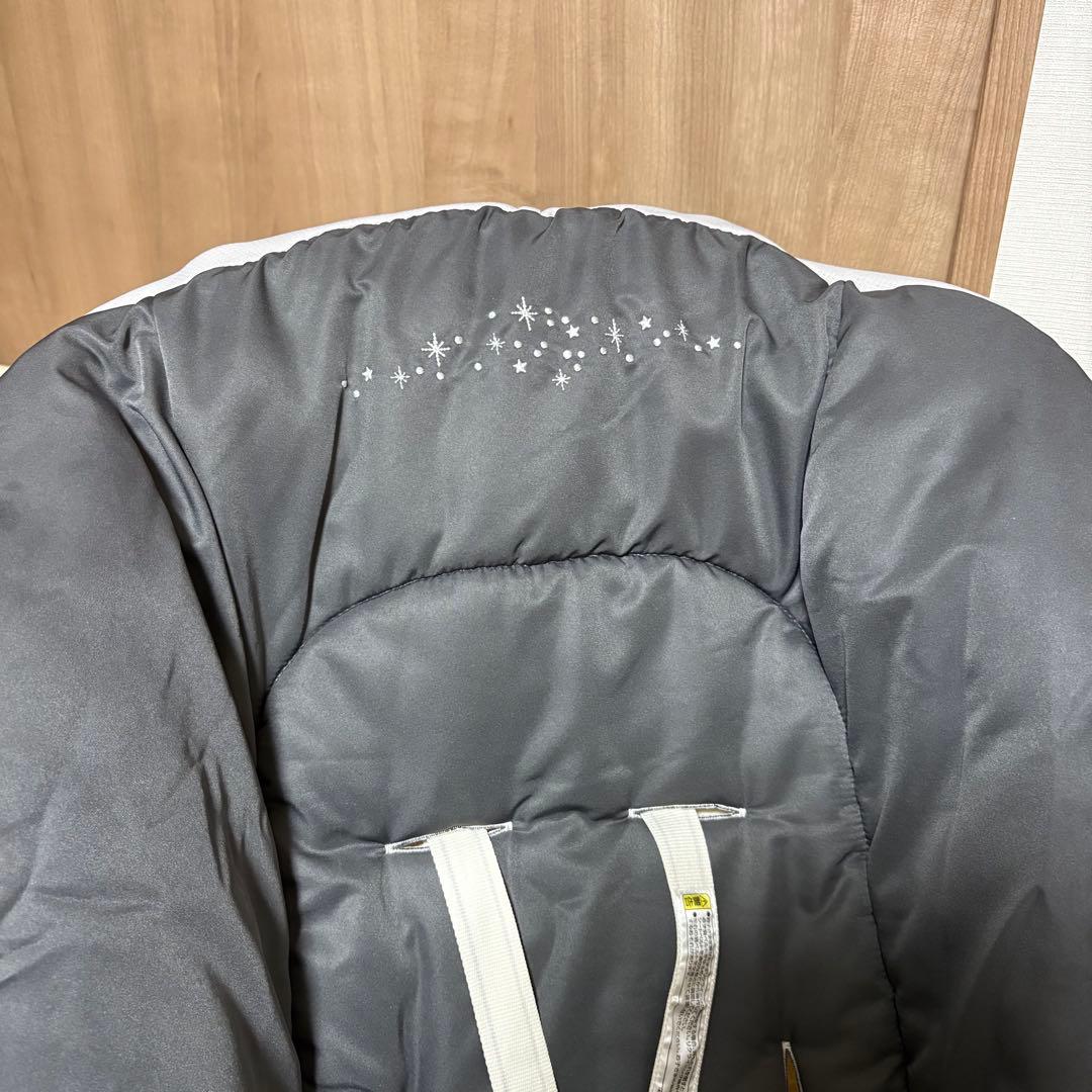 極美品✨コンビ ハイローチェア ネムリラ FF セサミグレー 手動 リバーシブル