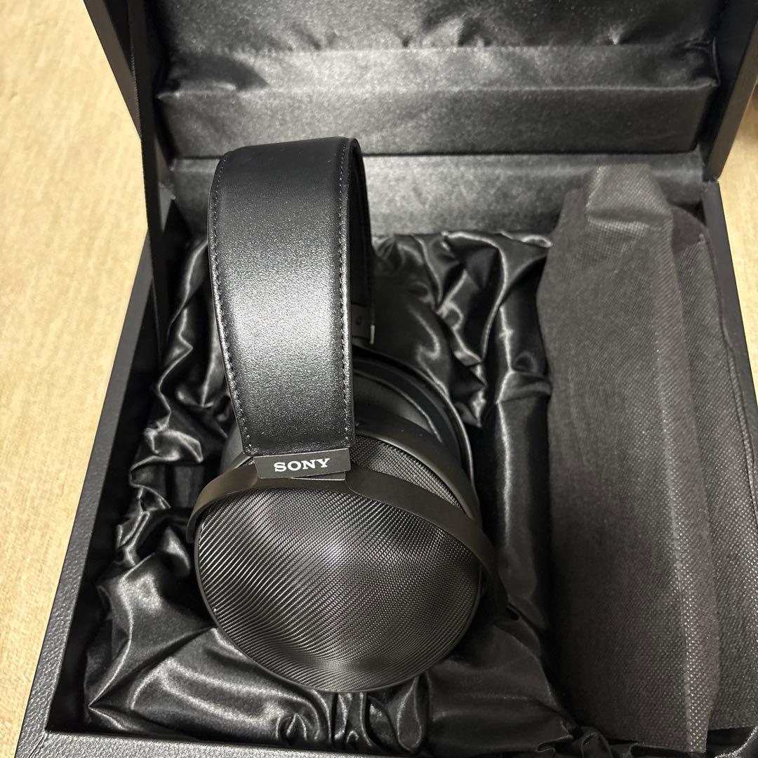 SONY MDR-Z1R ブラック オーバーイヤーヘッドホン