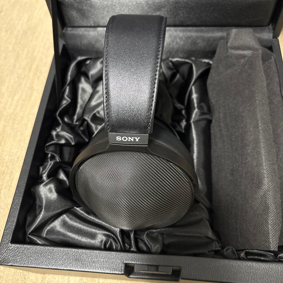 SONY MDR-Z1R ブラック オーバーイヤーヘッドホン
