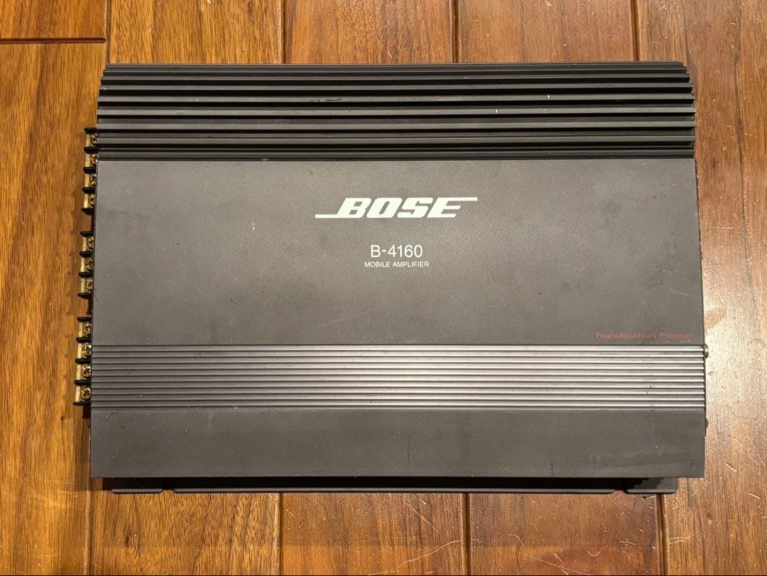名機　BOSE B-4160 ステレオパワーアンプ