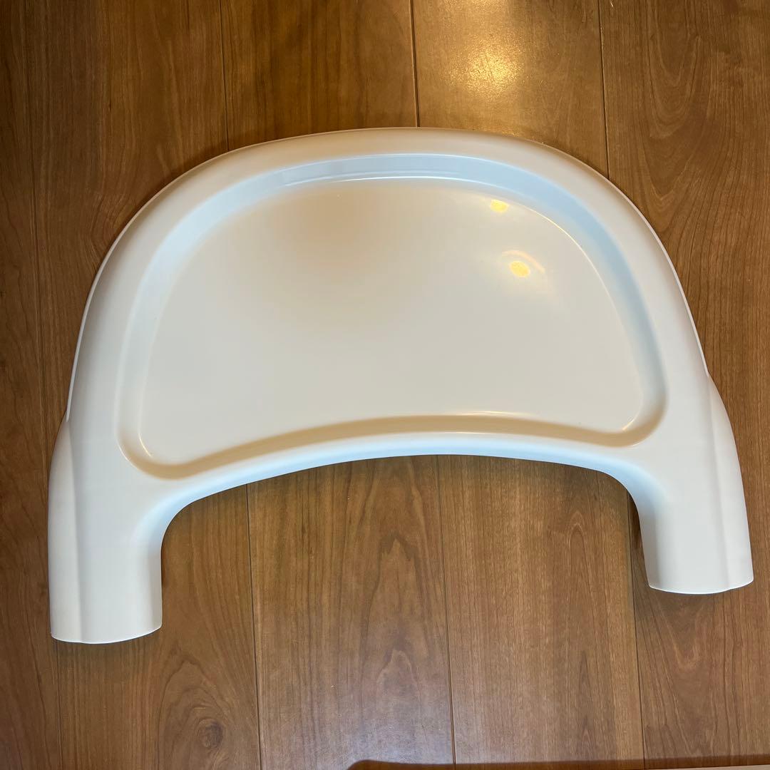 状態良好　コンビ　ネムリラ ハイローチェア　グレー