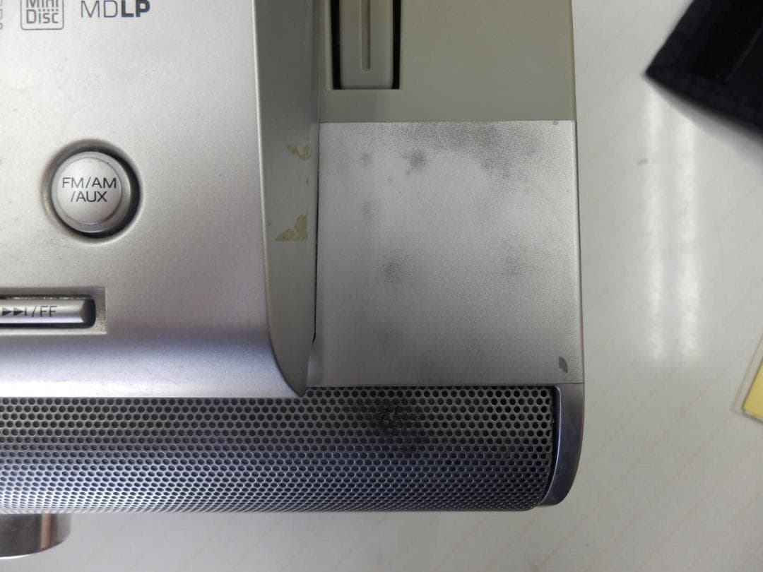 Victor ビクター CD-MDラジカセ RC-L1MD Clavia