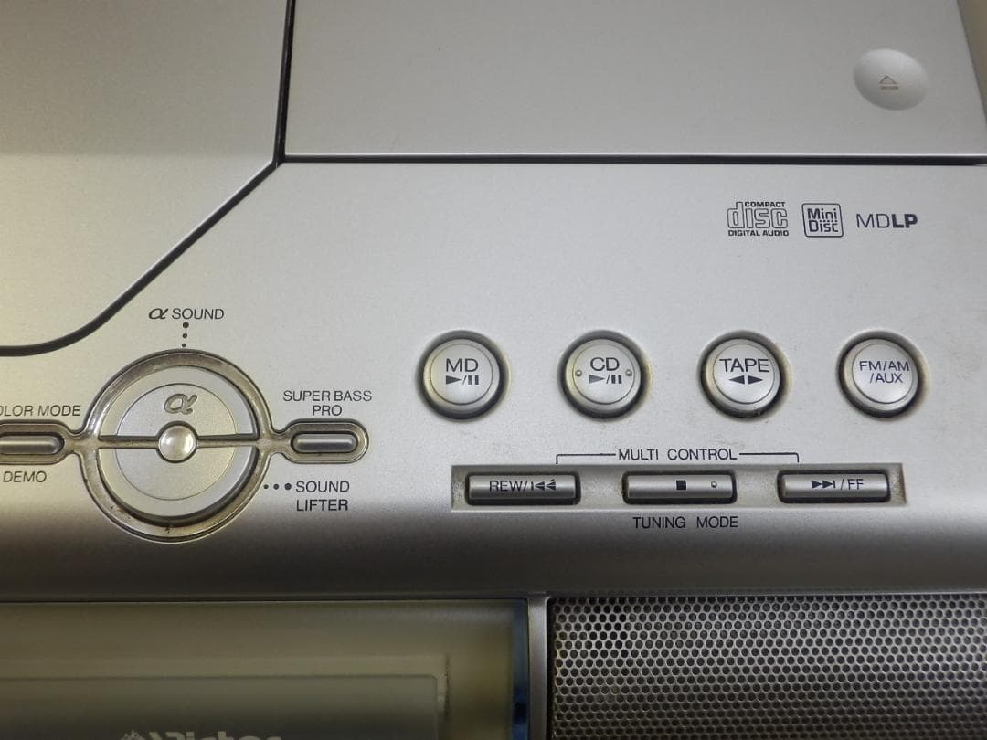 Victor ビクター CD-MDラジカセ RC-L1MD Clavia