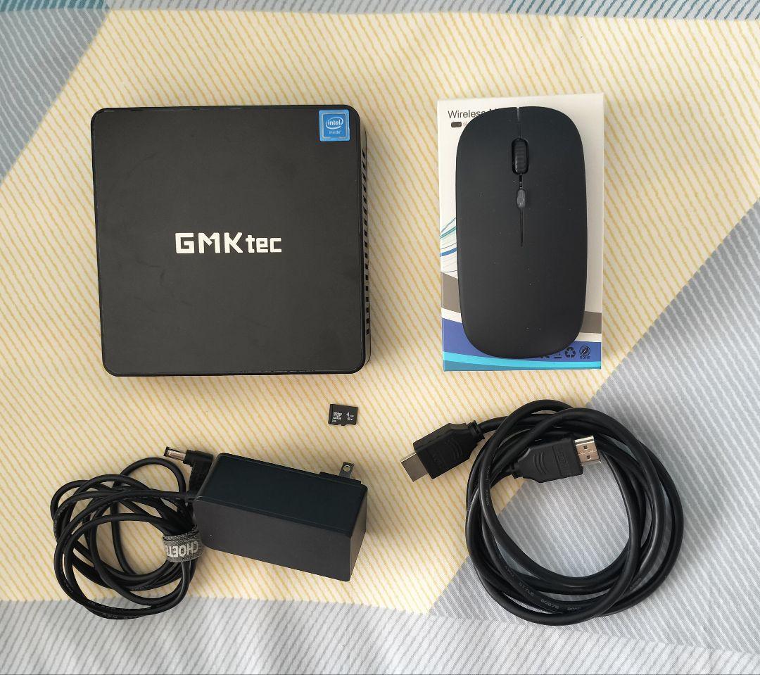 GMKtec Nucbox3　ミニPCファンレス WPS Office2付き