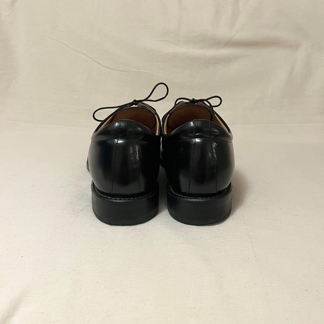 【着用感の少ない美品★人気定番】リーガル革靴★ストレートチップ黒ビジネスブラック