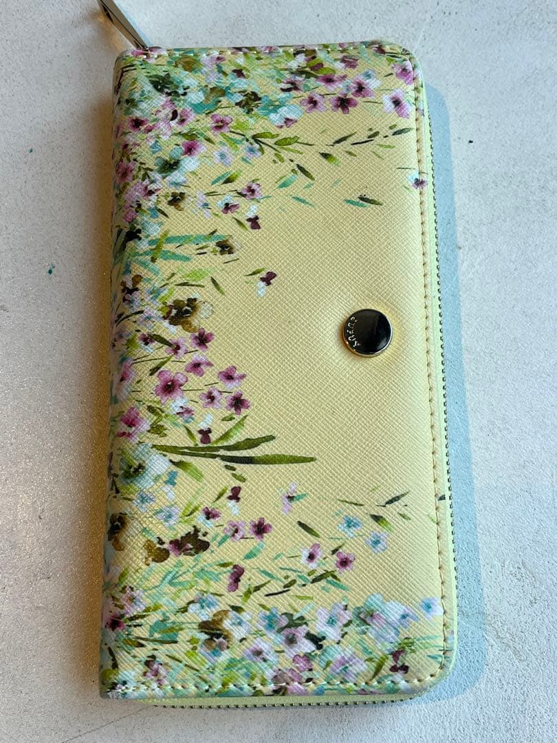 【新品未使用】LUPUY 花柄とレオパード柄 長財布2点セット　定価30800円