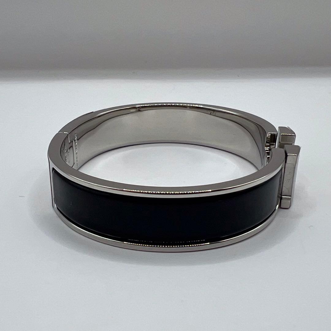 【未使用品】エルメス ブレスレット クリックH GM 付属品完備 ブラック