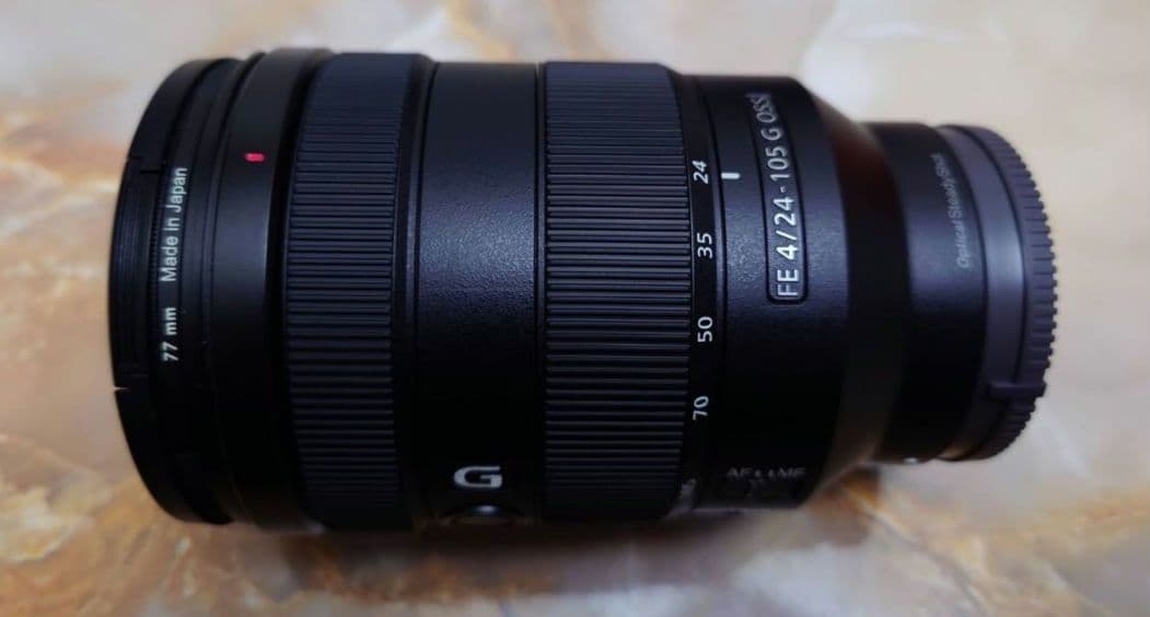 SONY カメラレンズ SEL24105G