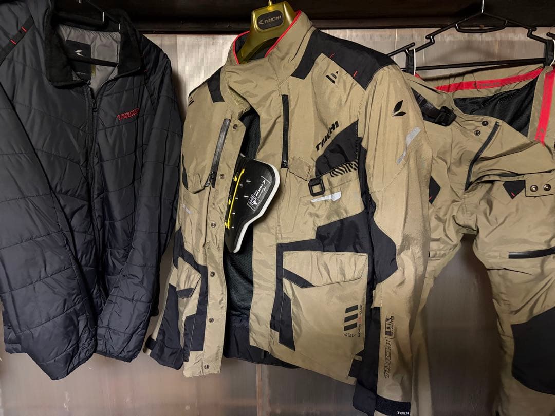 RSタイチ ドライマスター上下Ｌサイズ、ＢＭサイズ