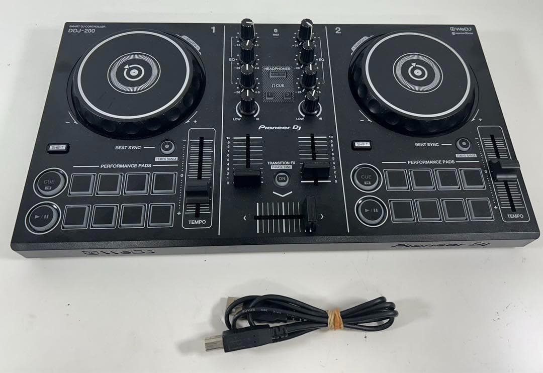 Pioneer DJ DDJ-200 パイオニア DJコントローラー