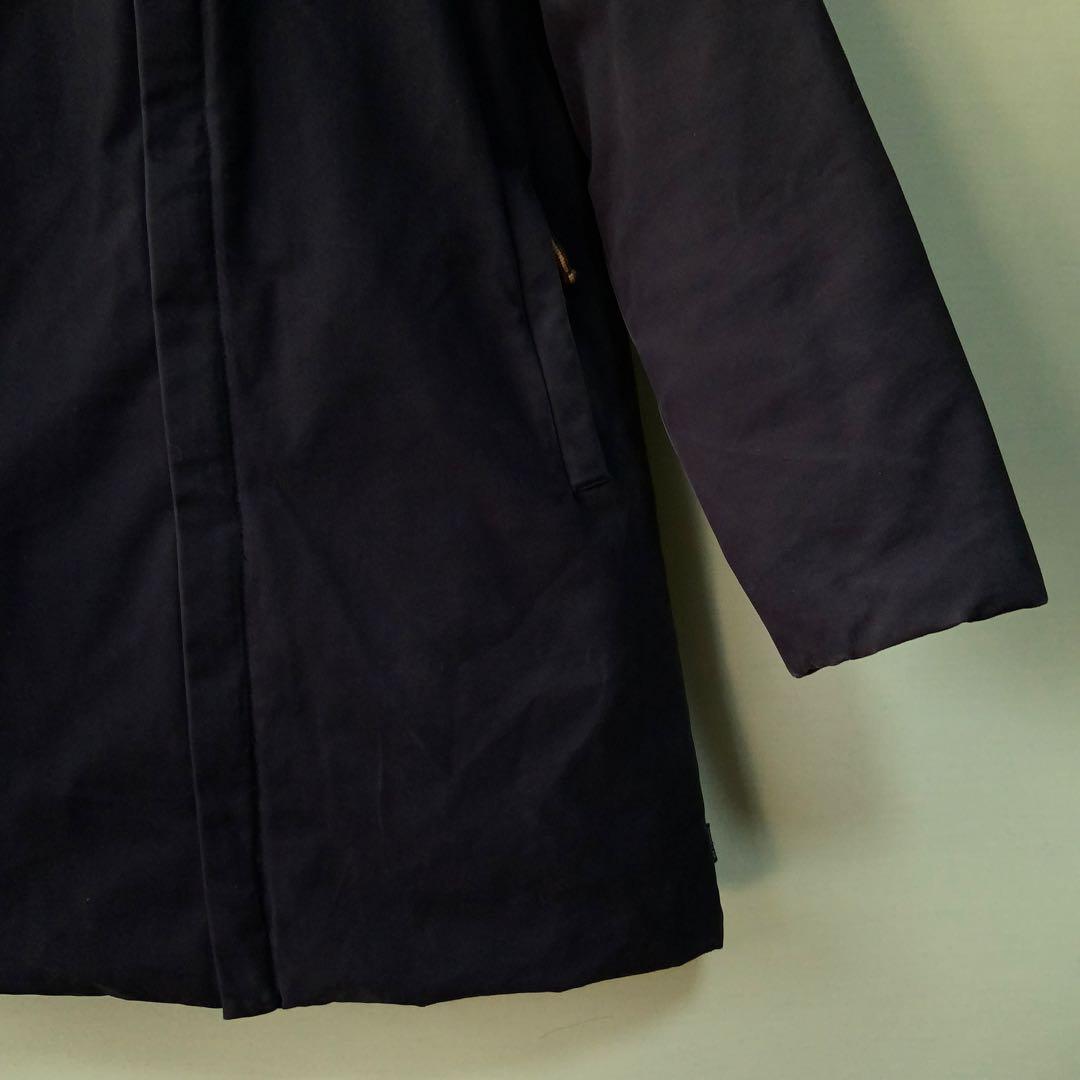 フランス製MONCLERモンクレール 青タグ 1 ダウンジャケット ネイビー