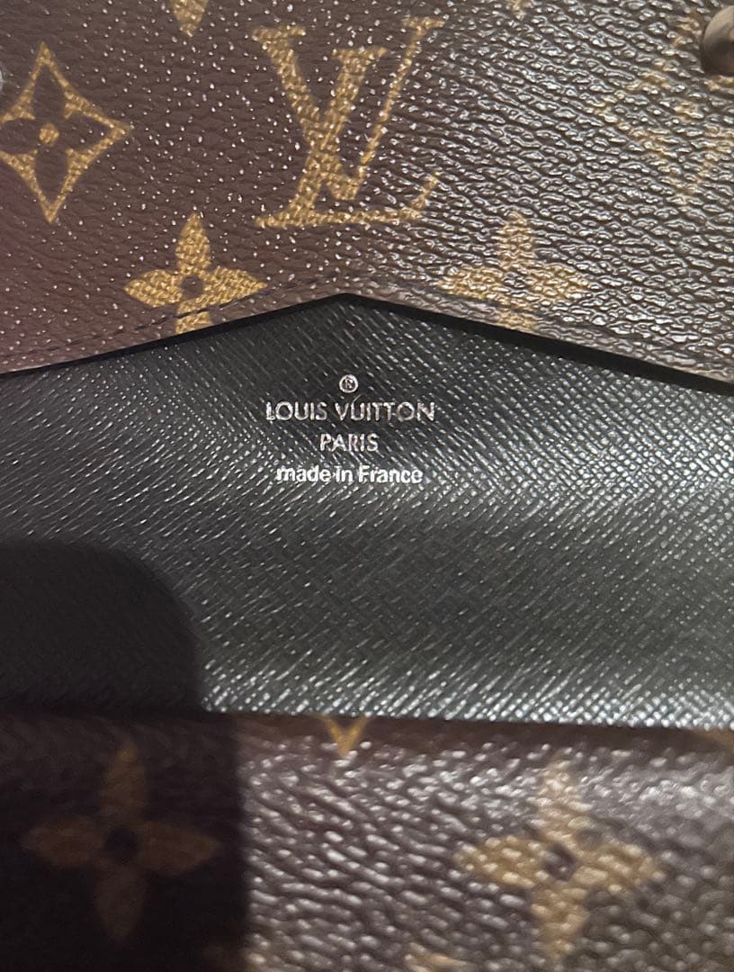 Louis Vuitton モノグラム ウォレットチェーン
