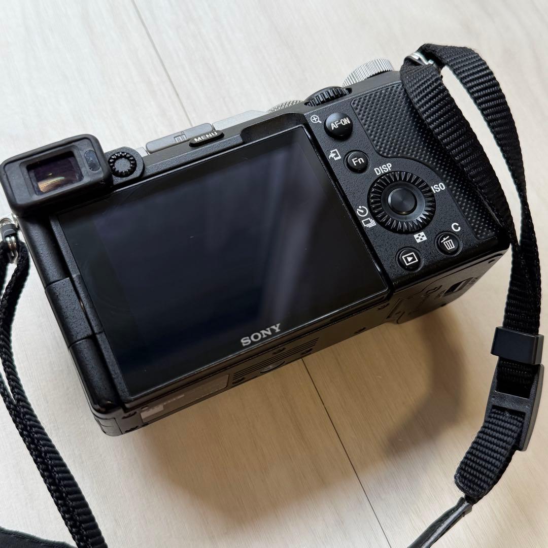 Sony α7C ボディ シルバー ミラーレス一眼カメラ