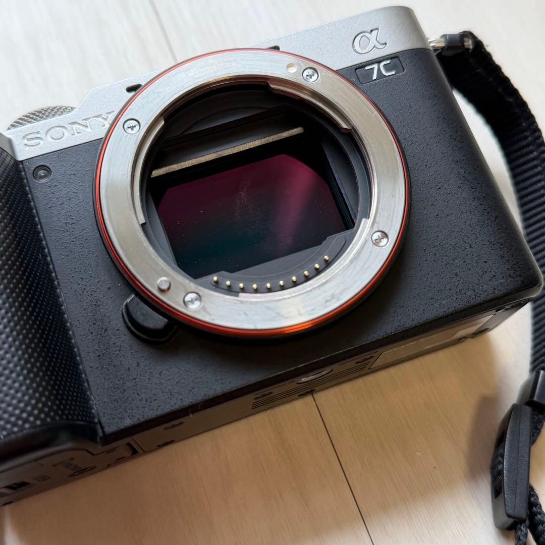 Sony α7C ボディ シルバー ミラーレス一眼カメラ