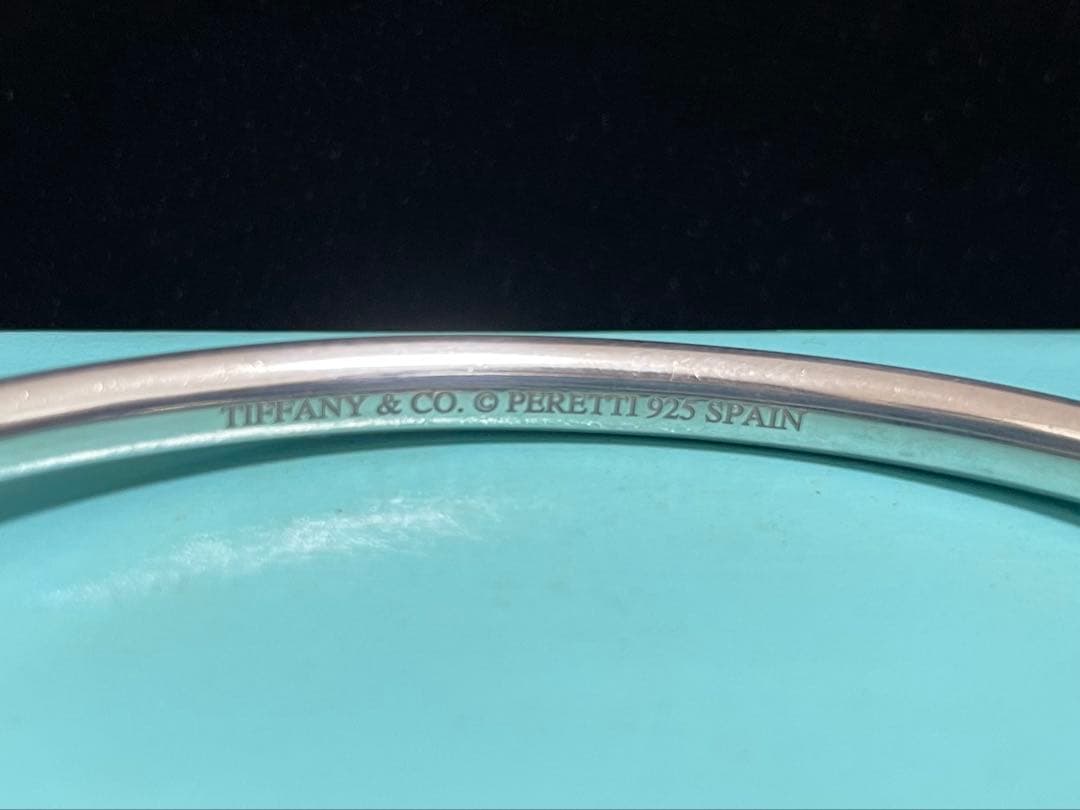 ティファニー　スネークバングル　蛇ブレスレット